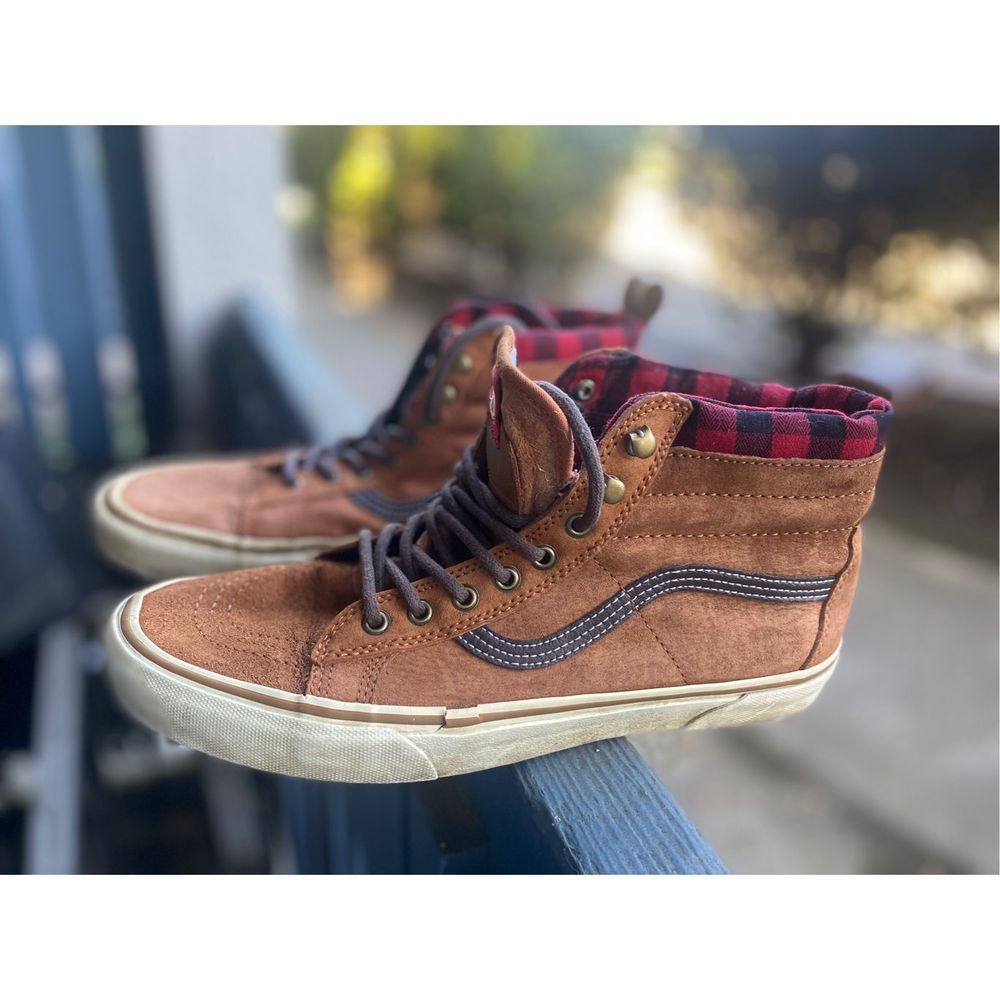 Vans Men’s Sk8-Hi MTE-1 Trainers Brown Sz 10.5 US